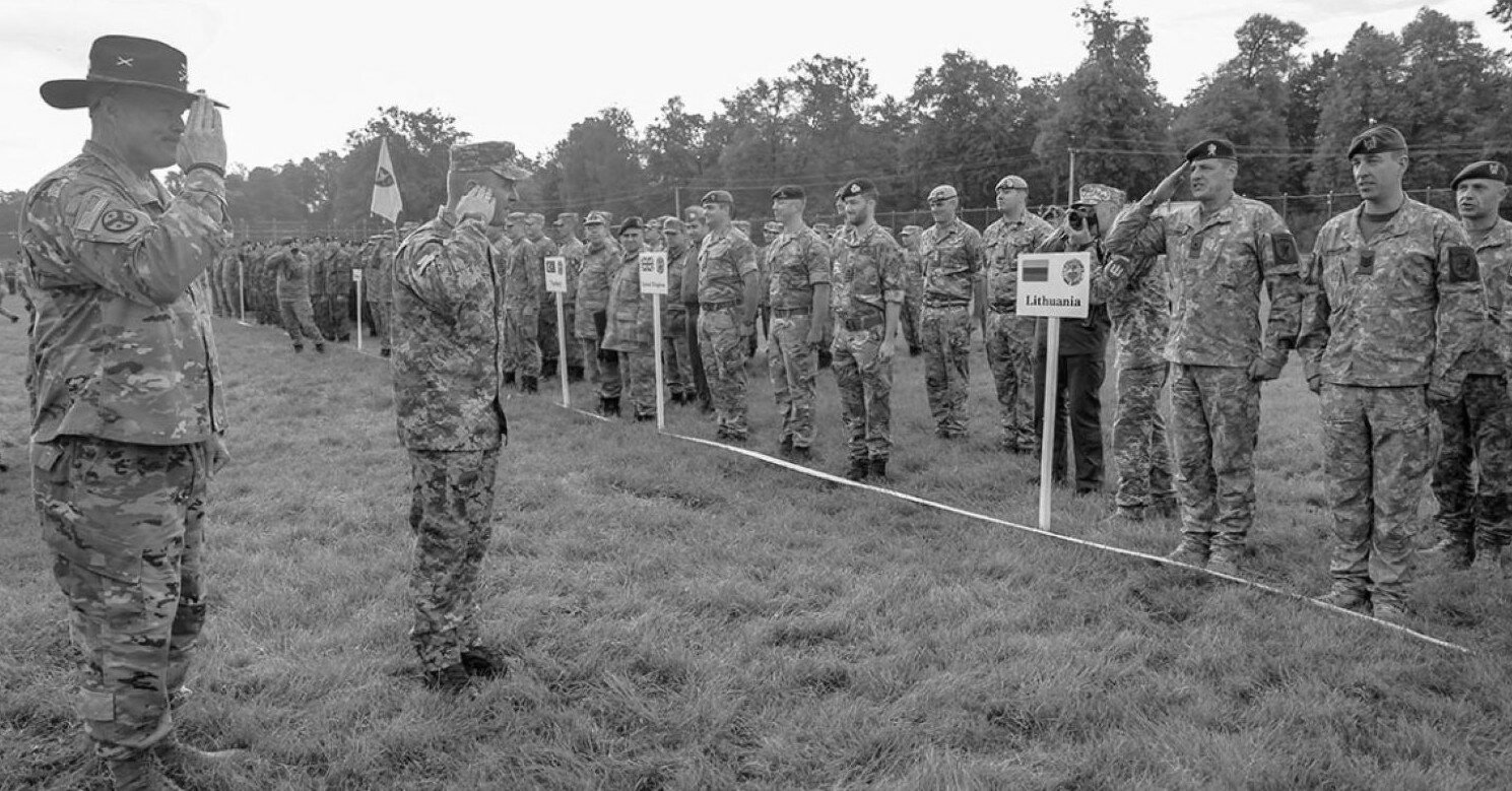 В Україні стартували багатонаціональні військові навчання “Три мечі-2021”
