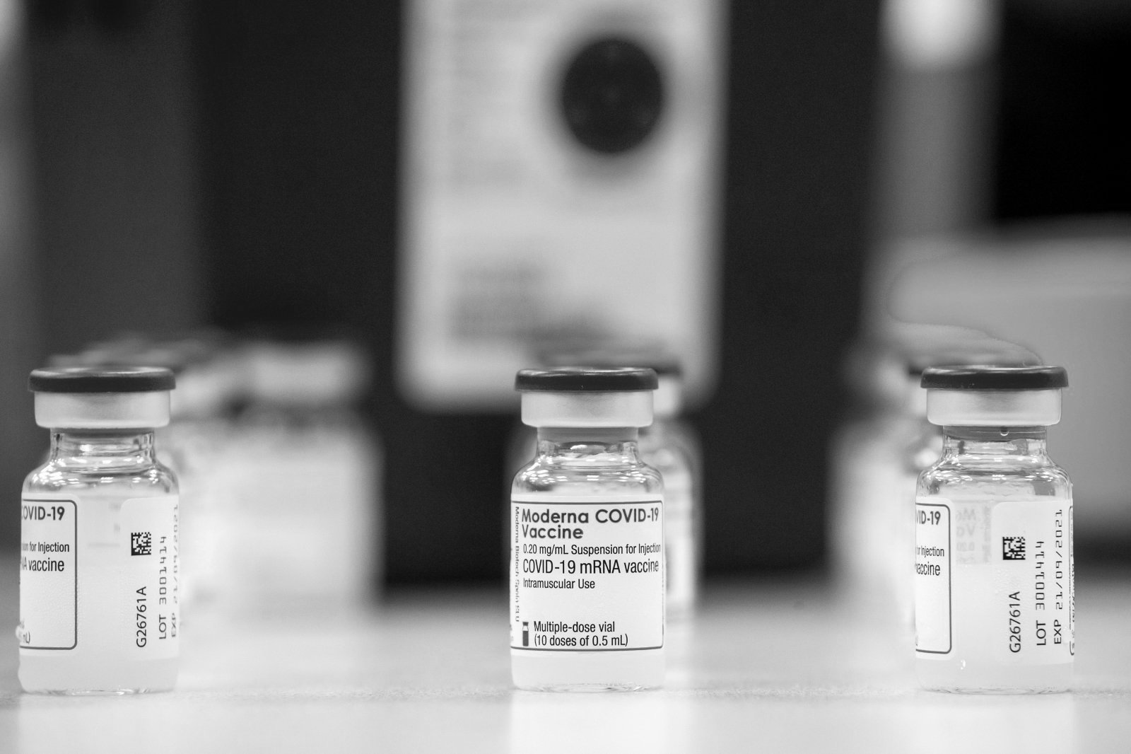 У Києві можна записатися онлайн на вакцинацію від Covid-19 препаратом Moderna