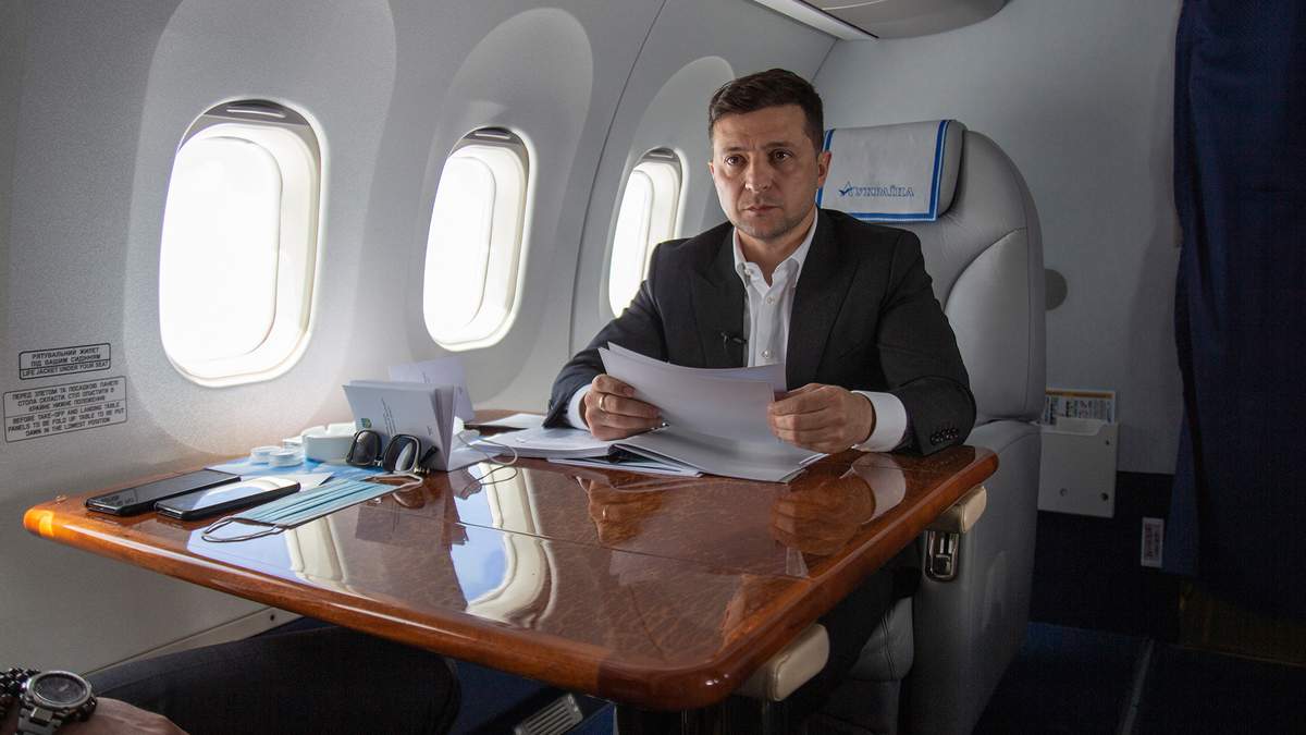 Український літак вивіз із Кабула майже 80 осіб, включно з 8 громадянами України, – Зеленський