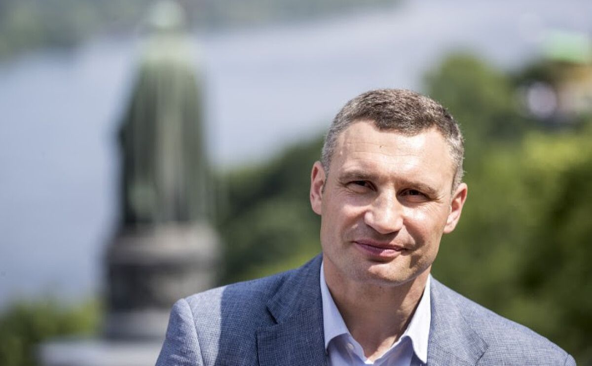 Кличко анонсував відкриття сходів з Вознесенського узвозу до Пейзажної алеї