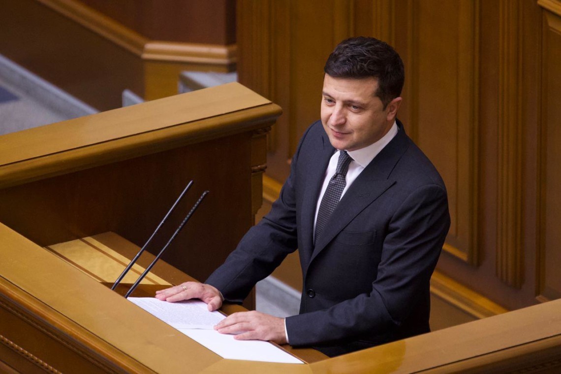 Зеленського запрошено на урочисте засідання Ради з нагоди Дня Незалежності