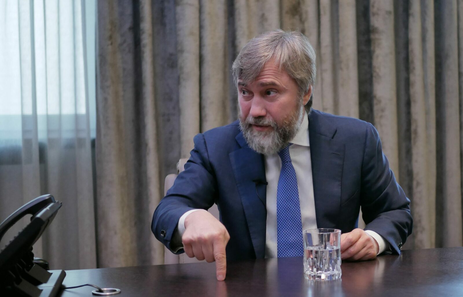 У Новинського закликали Офіс генпрокурора вжити заходів задля припинення корупції в “Харківобленерго”