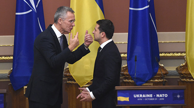 Питання вступу України в НАТО вже вирішене