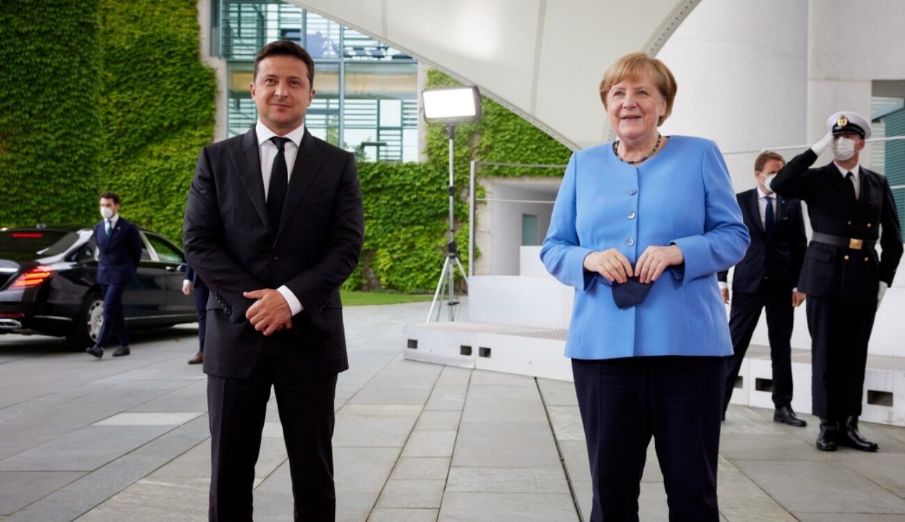 Меркель приїде до Києва і зустрінеться з Зеленським