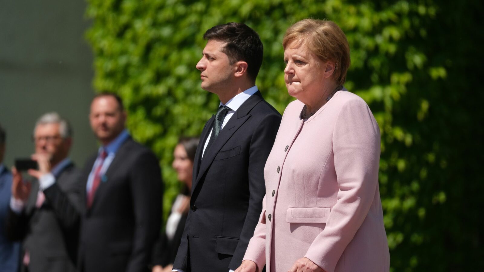 Сьогодні канцлерка Німеччини Ангела Меркель розпочинає візит до України