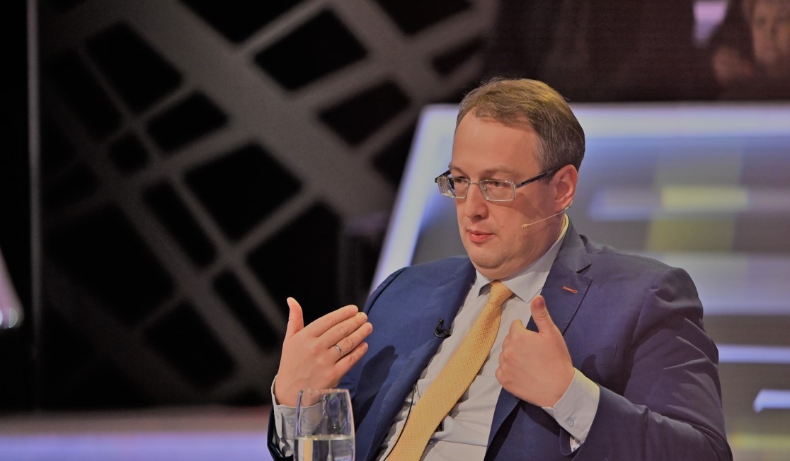 Антона Геращенко призначили радником голови МВС Монастирського