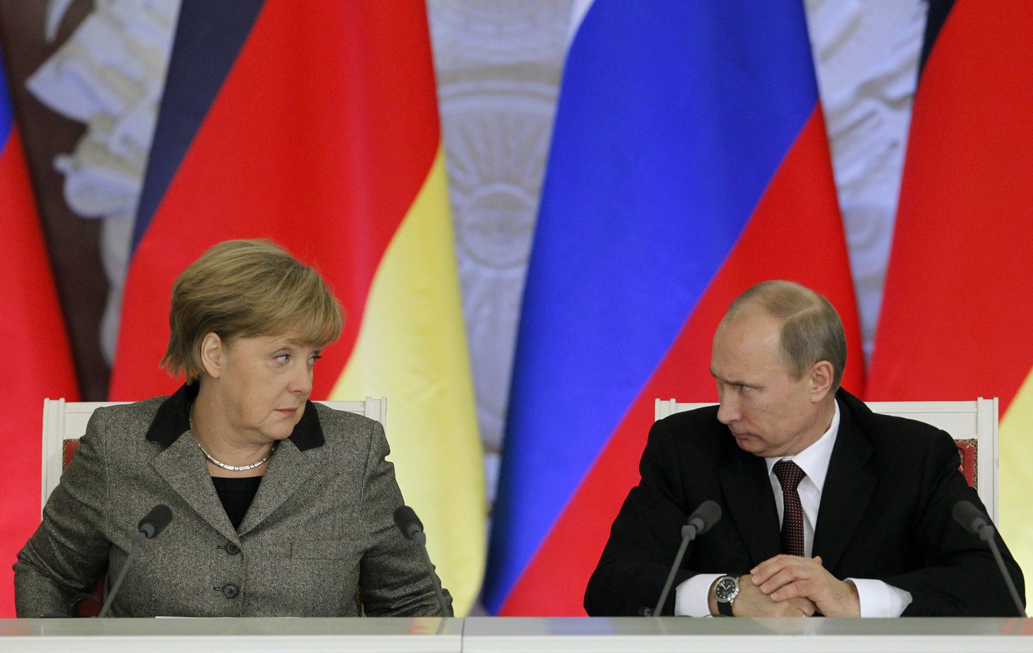 Меркель сьогодні зустрінеться з Путіним: на порядку денному Україна та Афганістан