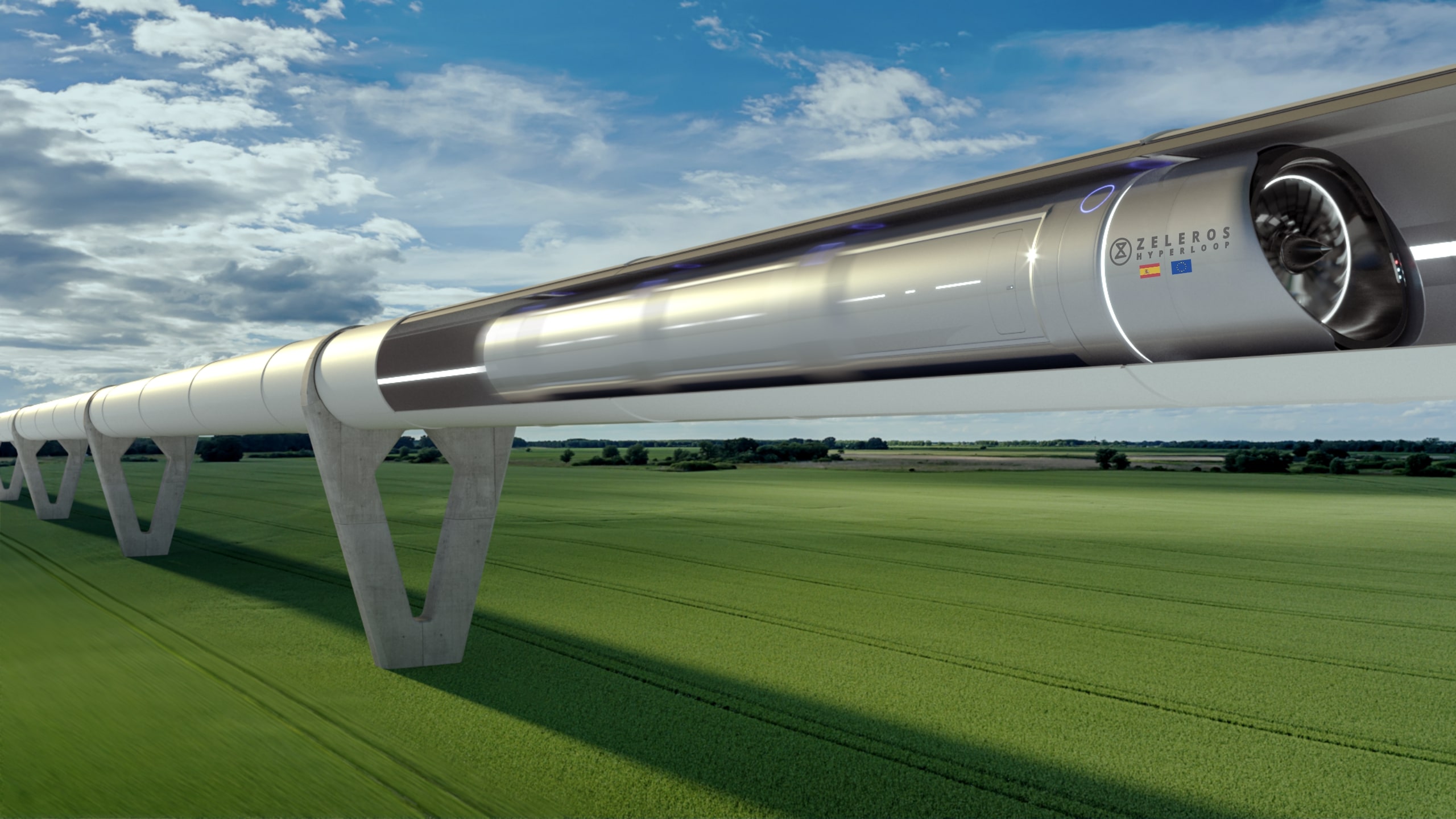 Доставить з Женеви в Цюрих за 17 хвилин: у Швейцарії розробляють надпотужну систему Hyperloop