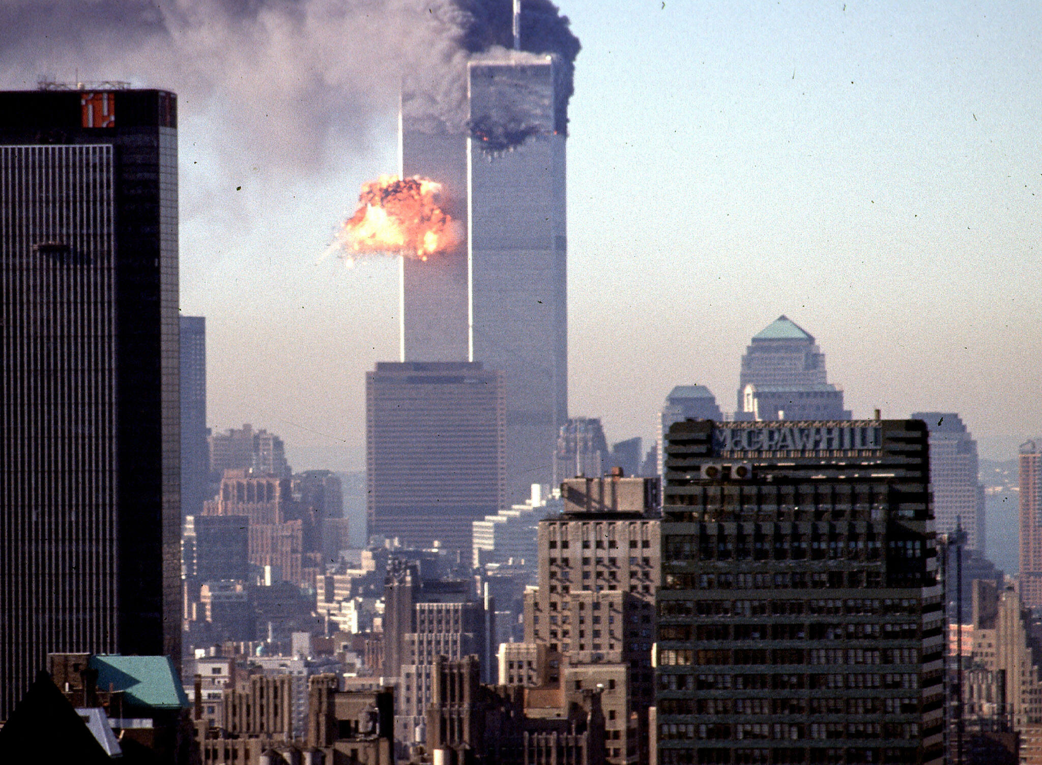Цього дня рівно 20 років тому стався найбільший в  історії людства терористичний акт