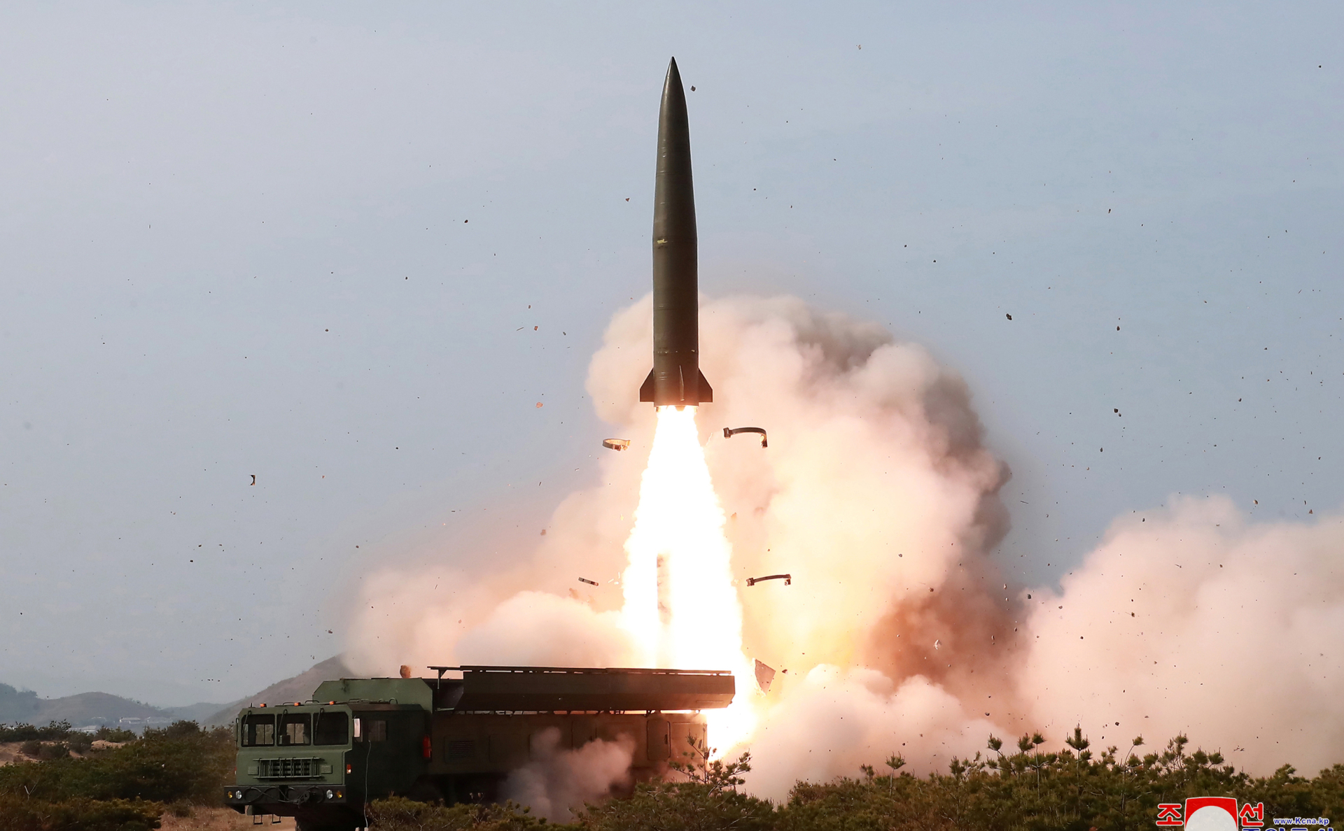 Північна Корея здійснила черговий ракетний пуск