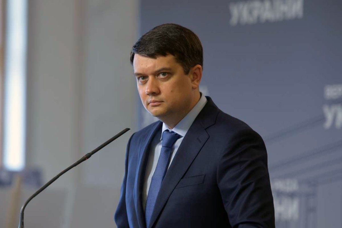 Новий коментар Разумкова щодо ДТП Трухіна