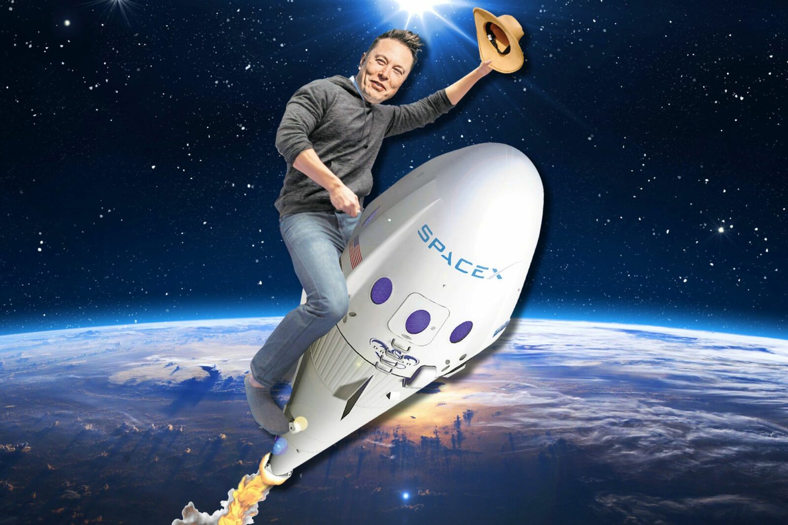 Космічні туристи місії SpaceX приземлилися в Атлантичному океані