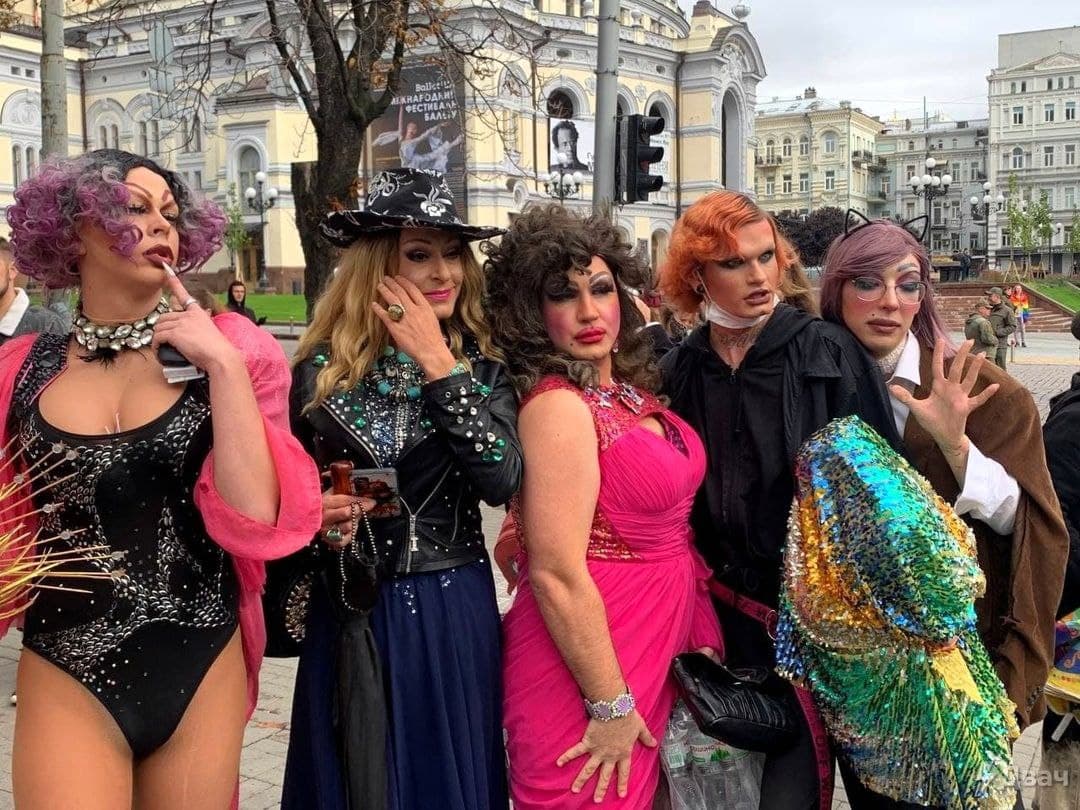 У Києві ЛГБТ-активісти провели щорічний парад