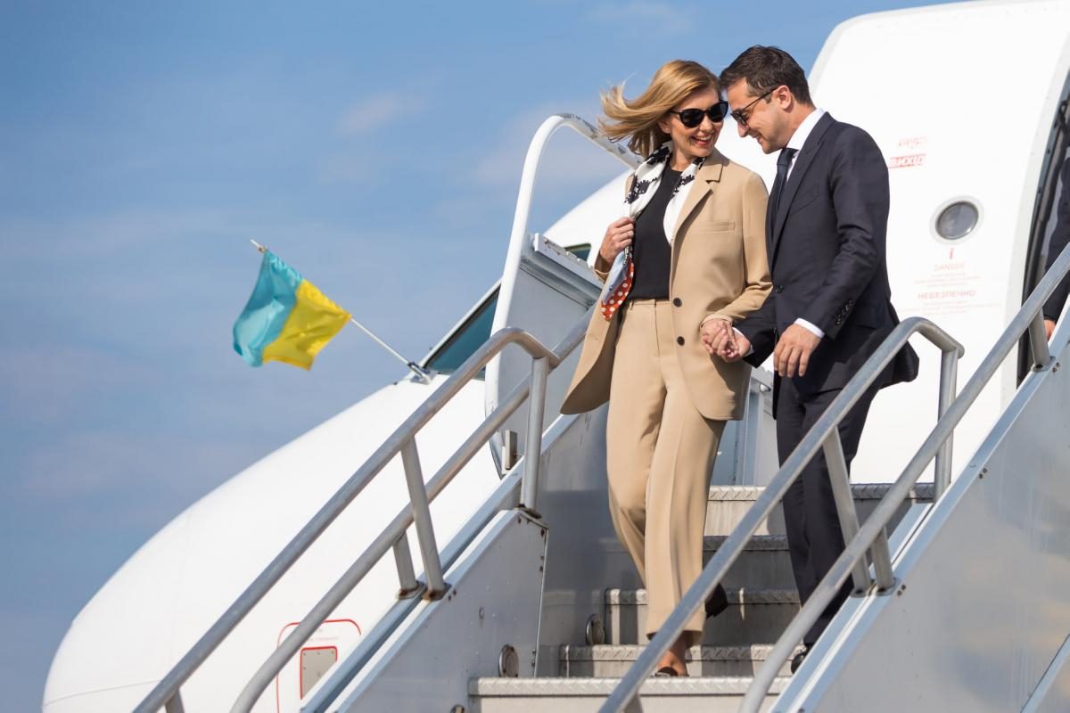 Зеленський знову летить в США