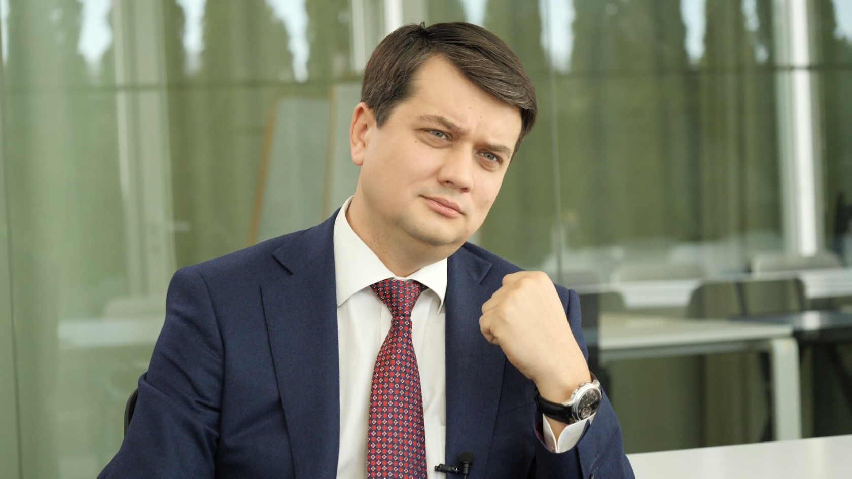 Відставку Разумкова готує Банкова через законопроект про олігархів — ЗМІ