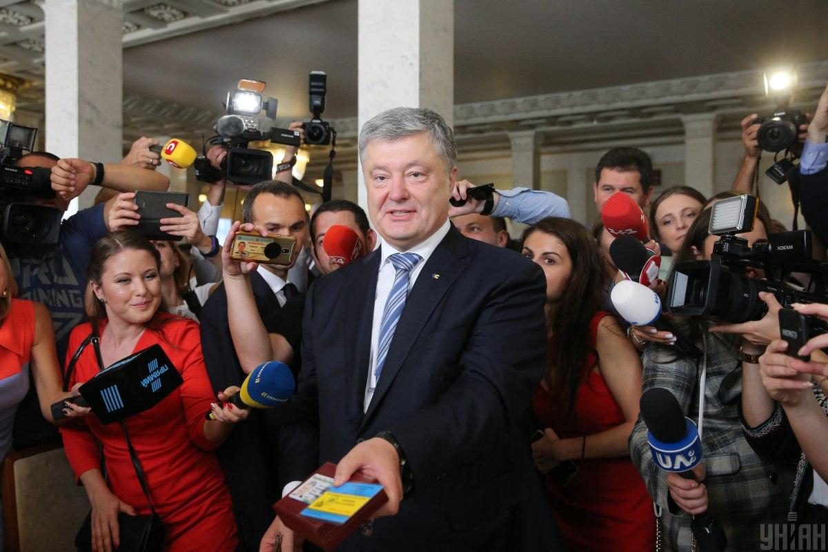 Петро Порошенко представив кандидата в мери Харкова від “ЄС”