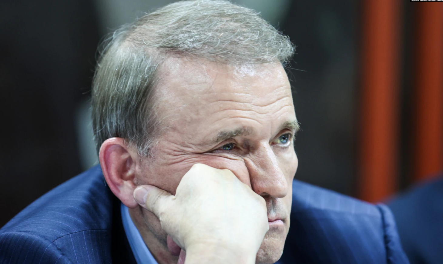 Медведчуку не подобається ідея щодо його обміну в Росію