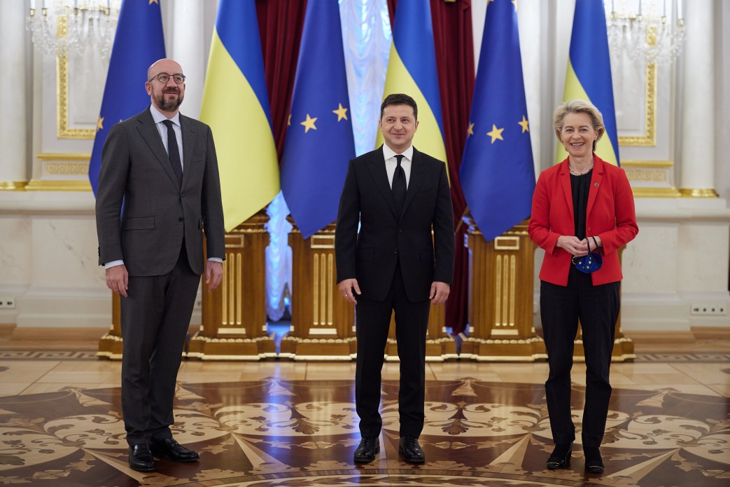 Зеленський оцінив значення саміту Україна-ЄС
