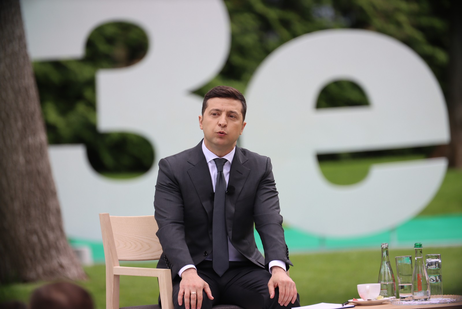 Офіс Президента анонсував прес-марафон за участю Володимира Зеленського
