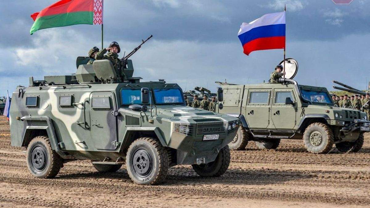 Білорусь та Росія планують провести військові навчання на кордоні з Україною