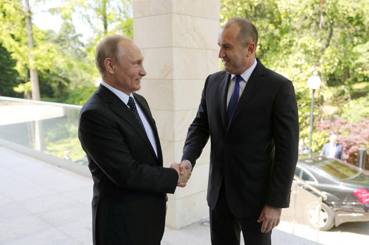 Президент Болгарії Румен Радев прокоментував свою позицію щодо тимчасово окупованого Криму
