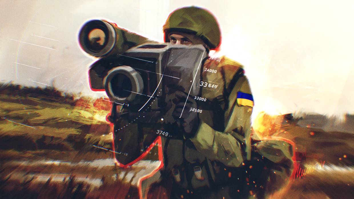 ЗСУ вперше застосували в ООС американський комплекс Javelin