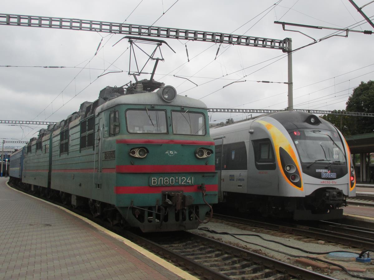 Укрзалізниця планує об’єднати транспортну мережу з Європою