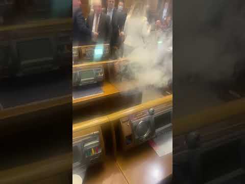 У Верховній Раді сталася пожежа