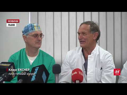 Безкоштовне чудо: німецький хірург допоможе українським дітям бачити