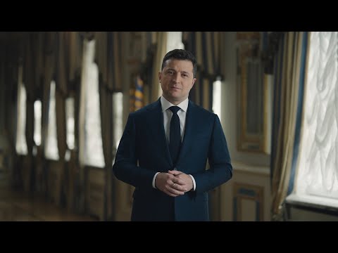 Зеленський привітав українців з Днем Гідності та Свободи