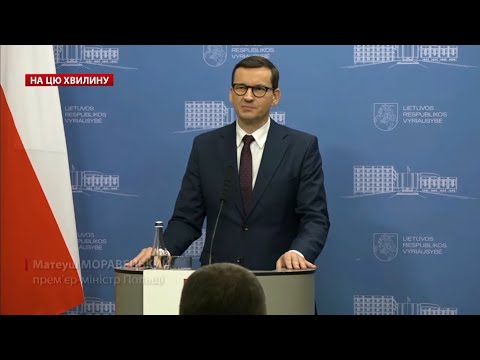 Прем’єр Польщі прогнозує ескалацію від Лукашенка й Путіна