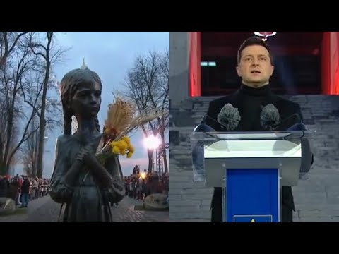 Нізащо не забудемо, – Зеленський вшанував пам’ять жертв голодоморів