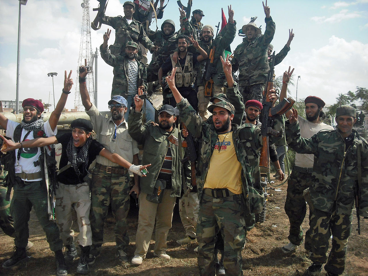 У Лівії військові здійснюють держпереворот