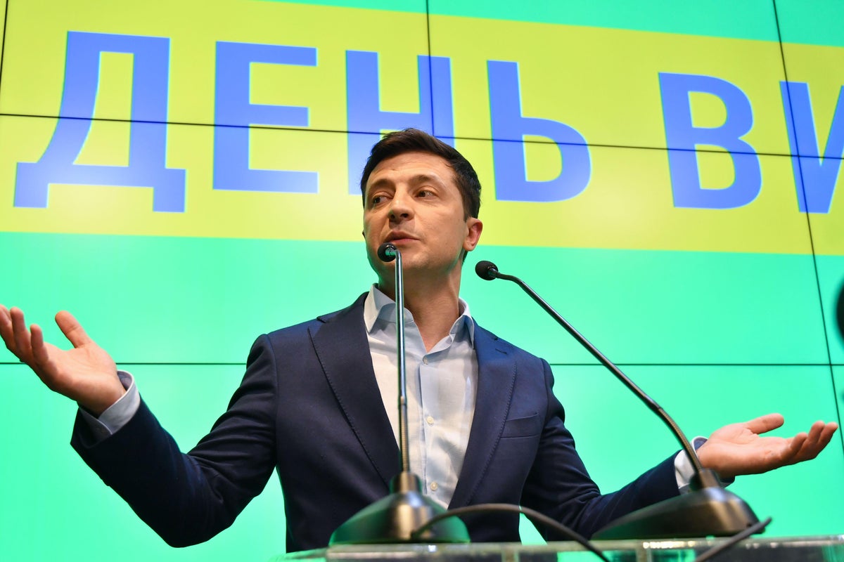 Зеленського назвали «розчаруванням року» 45% опитаних українців