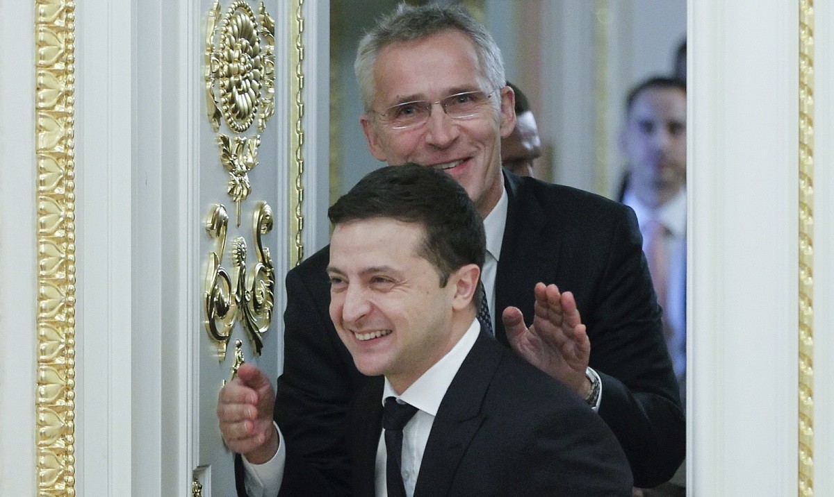 Зеленський у четвер зустрінеться зі Столтенбергом