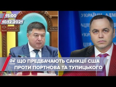 Що передбачають санкції проти Портнова та Тупицького | На цю хвилину