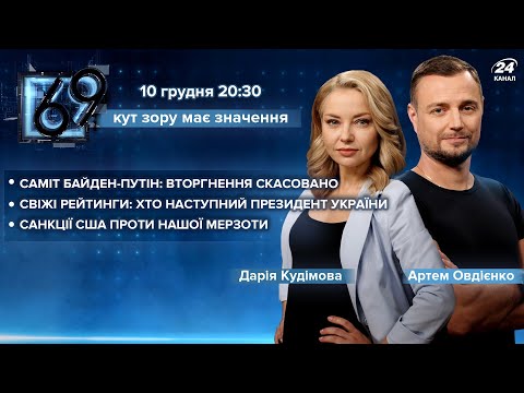 Саміт Байден-Путін: вторгнення скасовано  Санкції США проти нашої мерзоти Хто наступний Президент?