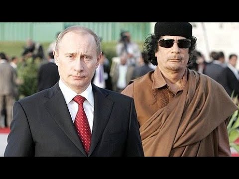 Путин повторяет путь Каддафи: Последствия диктатуры в Ливии