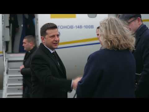 Зеленський приїхав у Брюссель: перші кадри