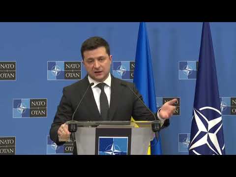 Росія підштовхнула Україну в НАТО, – Зеленський