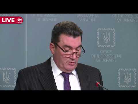 Данілов сказав, коли перших олігархів внесуть до реєстру