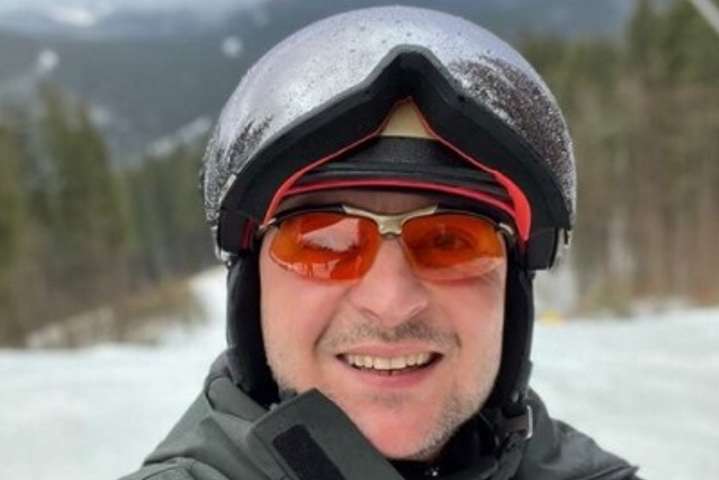 Ворогам на заздрість: Зеленський показав, як катається на лижах