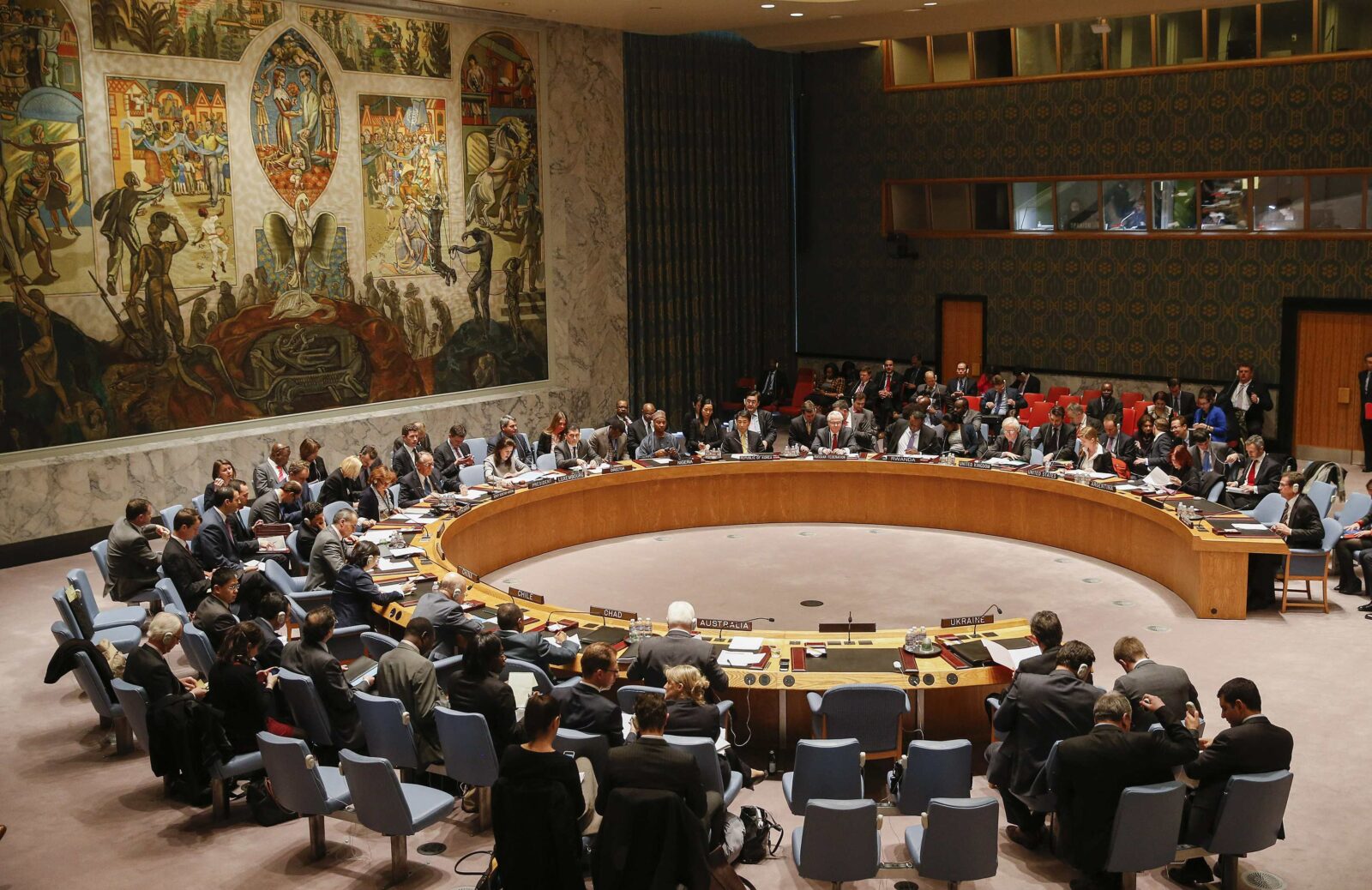 Генасамблея ООН позбавила права голосу вісім країн