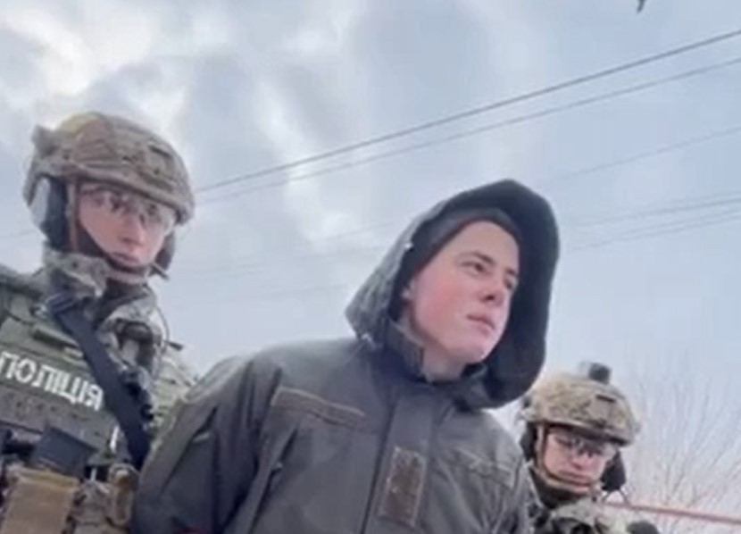 З’явилося відео “допиту” дніпровського стрілка