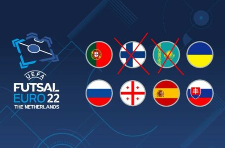 Збірна України з футзалу зіграє у півфіналі чемпіонату Європи