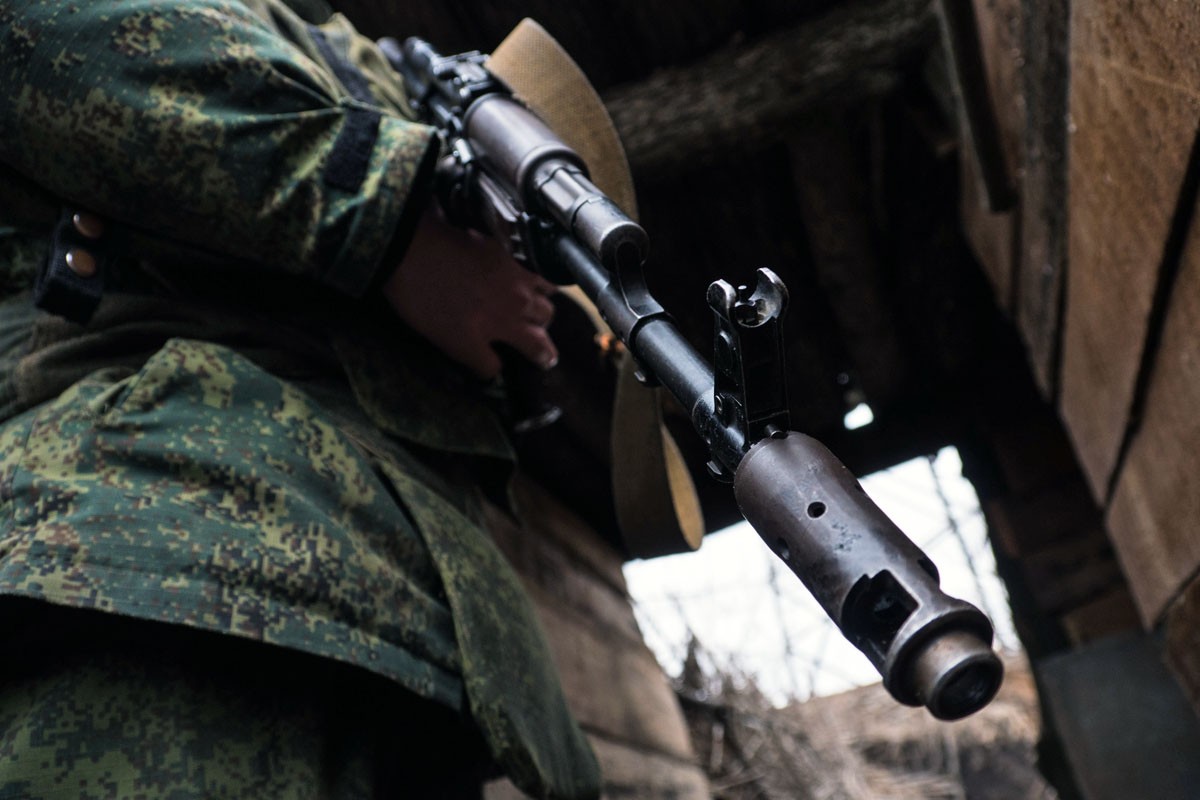 Російські окупанти обстріляли Піски
