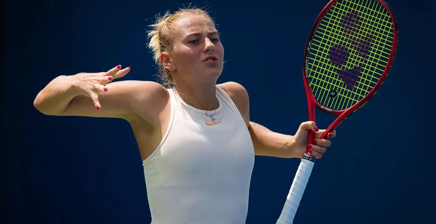 Українська тенісистка Костюк програла в першому ж матчі турніру в Австралії