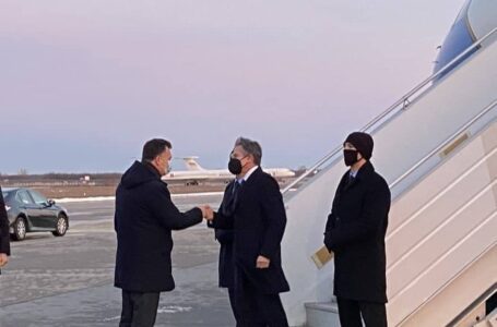 Держсекретар США Блінкен прибув в Україну