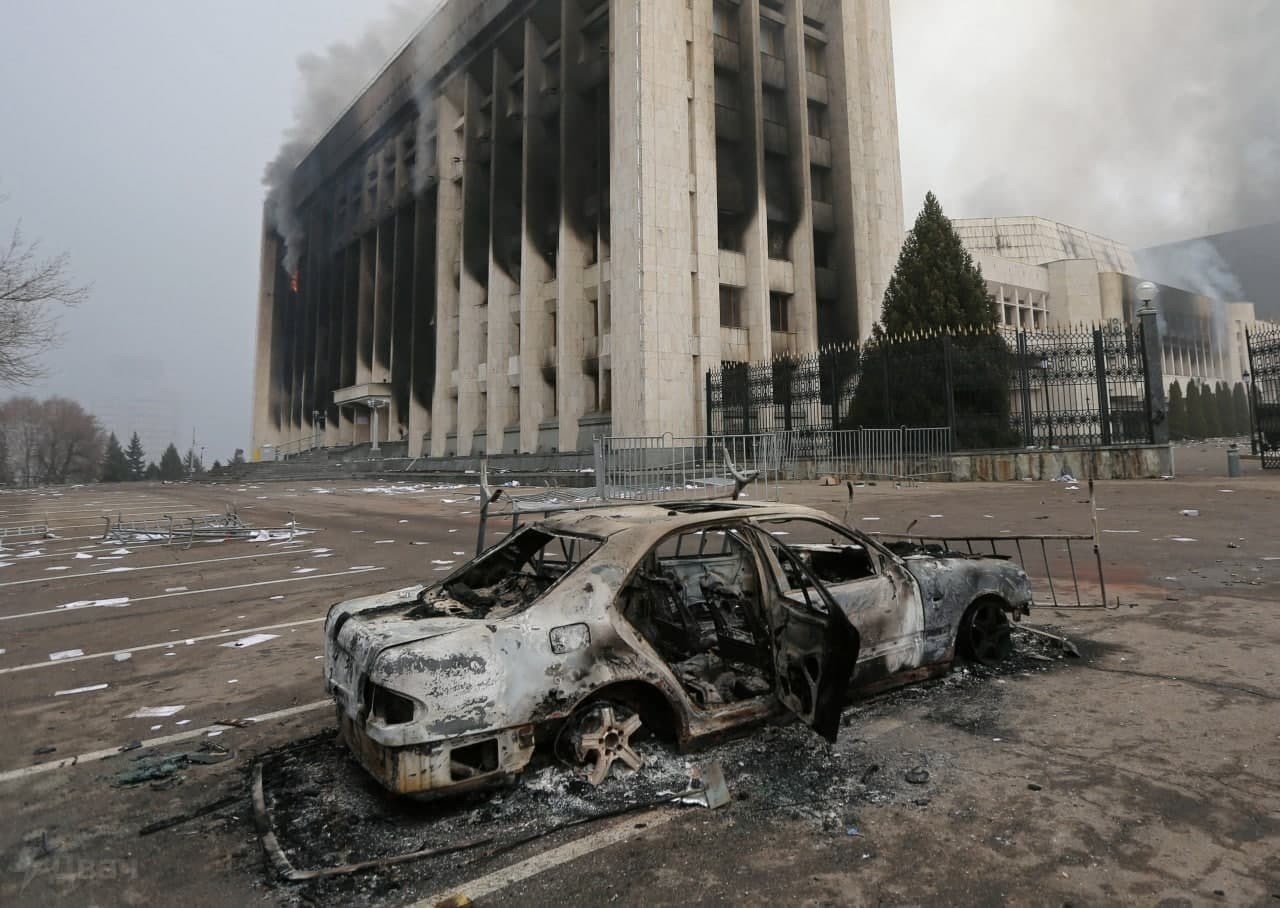 Як виглядає Алмати після масових протестів