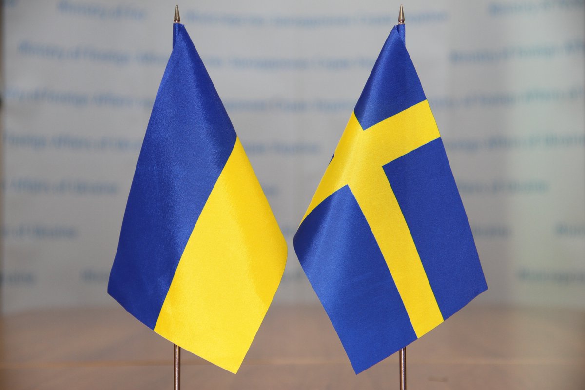 Швеція передала Україні $5 млн допомоги для економічного розвитку